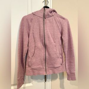 Lululemon Scuba hoodie zip sweatshirt - size 4.